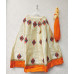 Silk Kids Lehenga With Embroidery And Stone Work On The Top - Also Embroidery Work On The Skirt (KRB22)